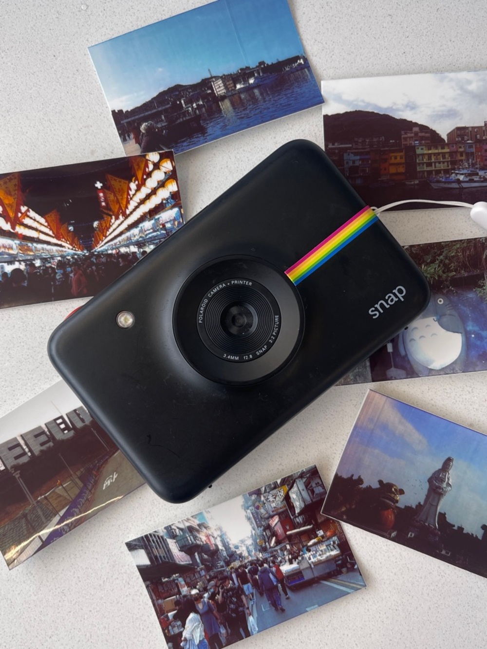 Polaroid Snap Instant Camera - Black